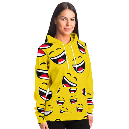 Emoji faces hoodie