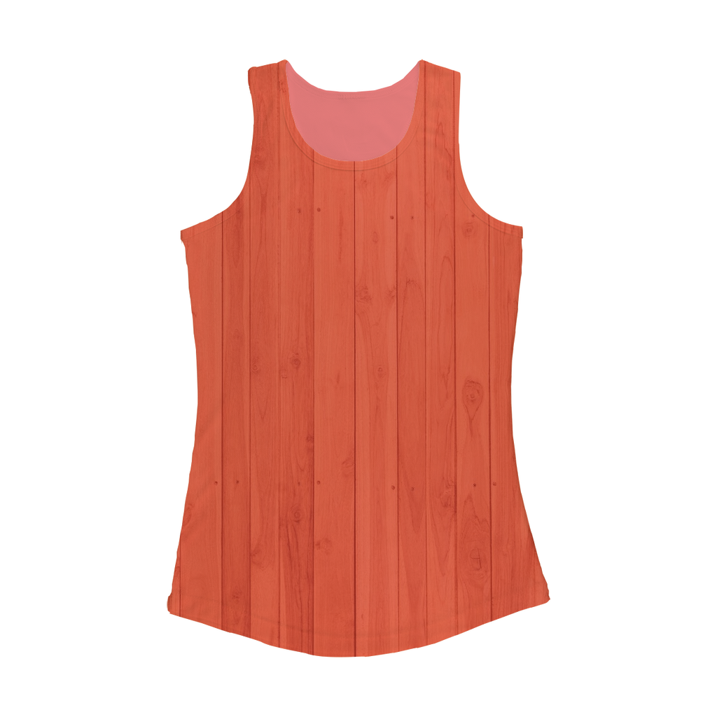 Wood Floor Women Performance Tank Top