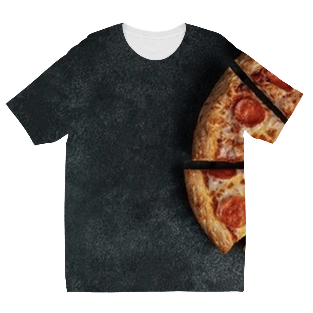 Pizza Sublimation Kids T-Shirt