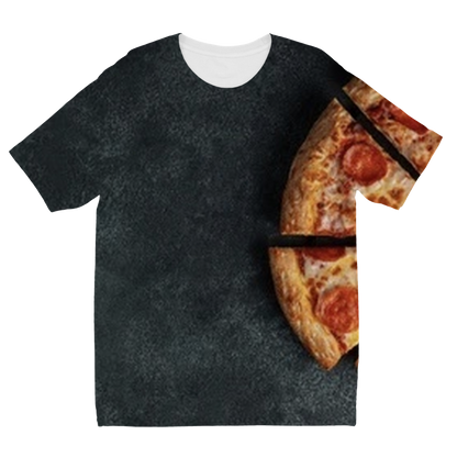 Pizza Sublimation Kids T-Shirt