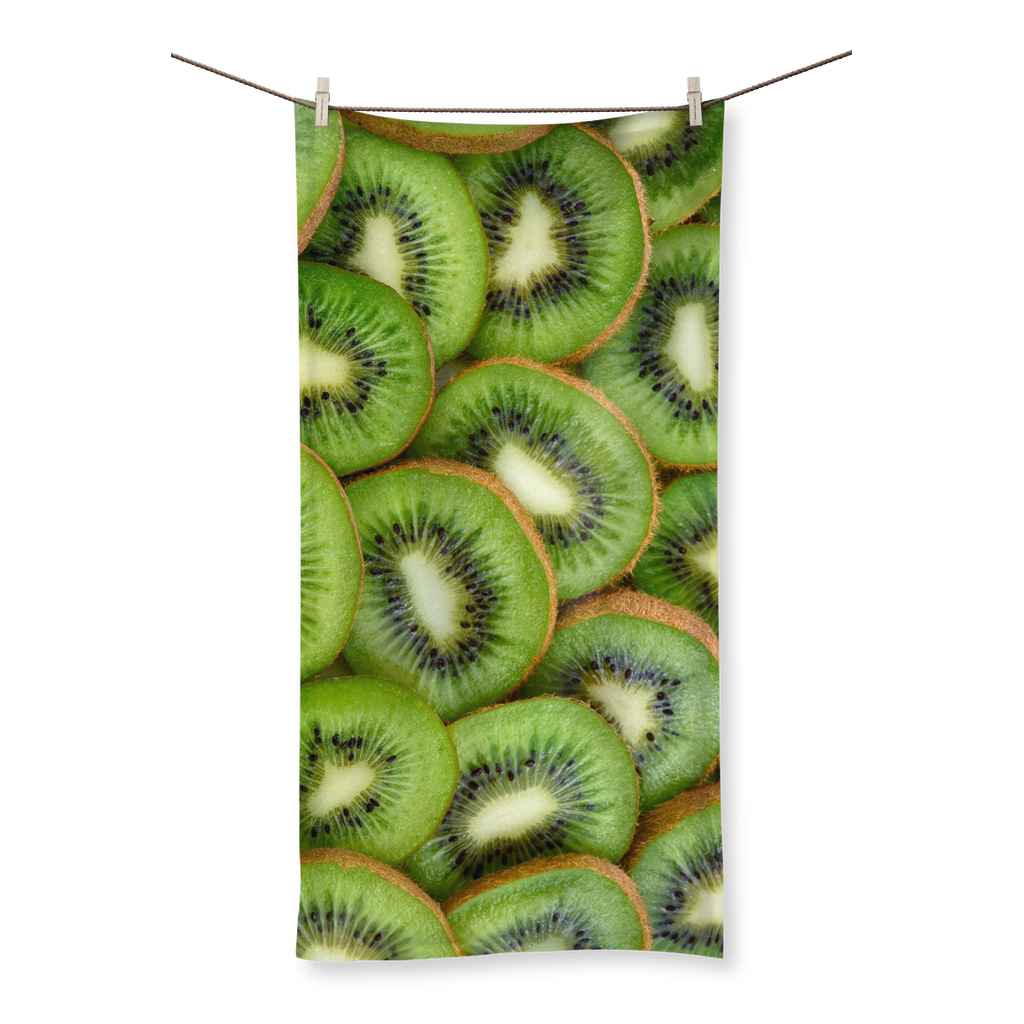 Kiwi Sublimation All Over Towel