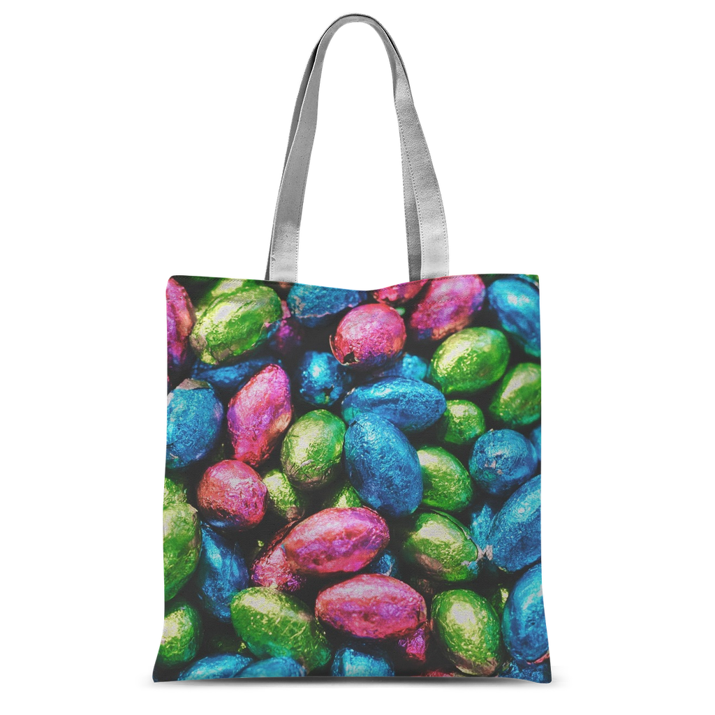 Easter Eggs Classic Sublimation Tote Bag