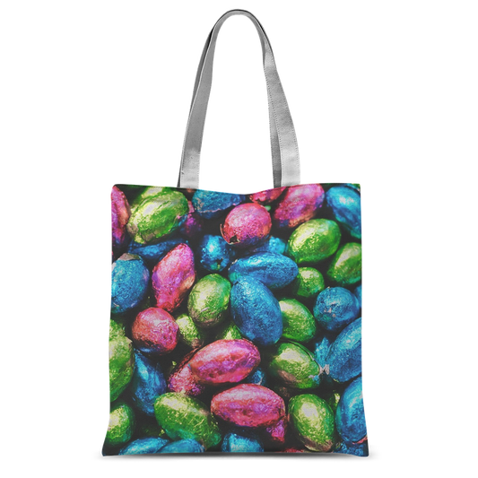Easter Eggs Classic Sublimation Tote Bag