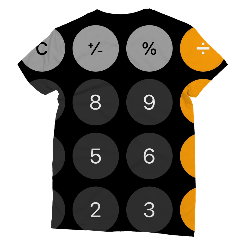 Calculator Classic Sublimation Women's T-Shirt