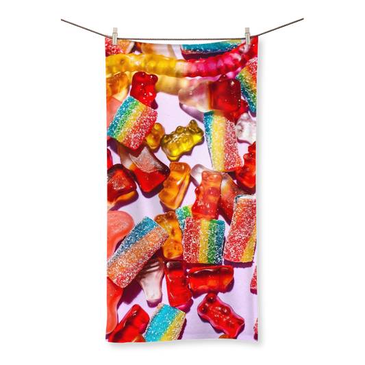 Candy Sublimation All Over Towel
