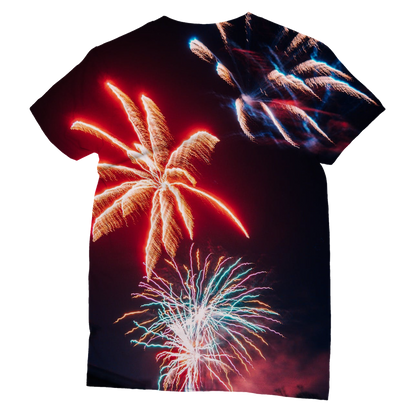 Fireworks Classic Sublimation Women's T-Shirt