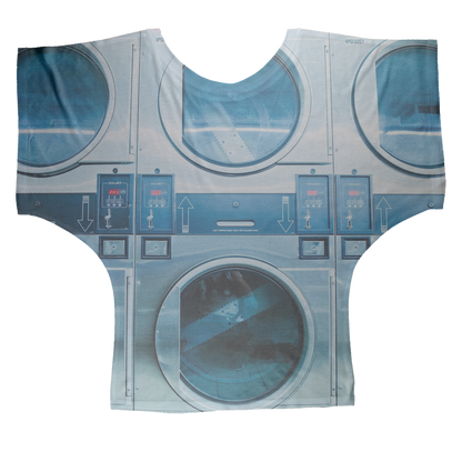 Laundry Sublimation Batwing Top