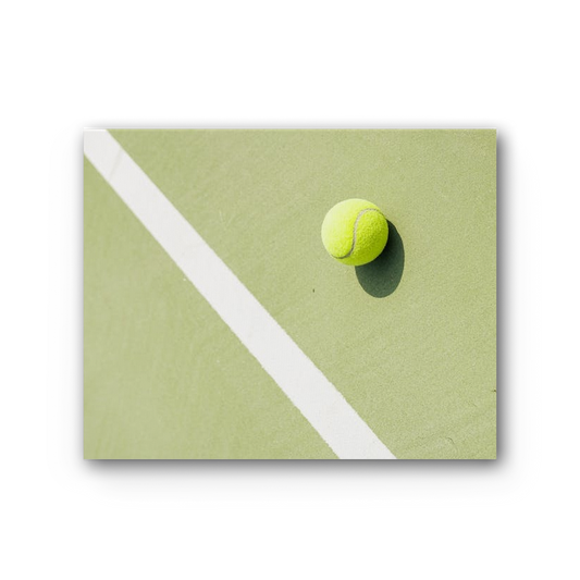 Tennis Premium Stretched Canvas
