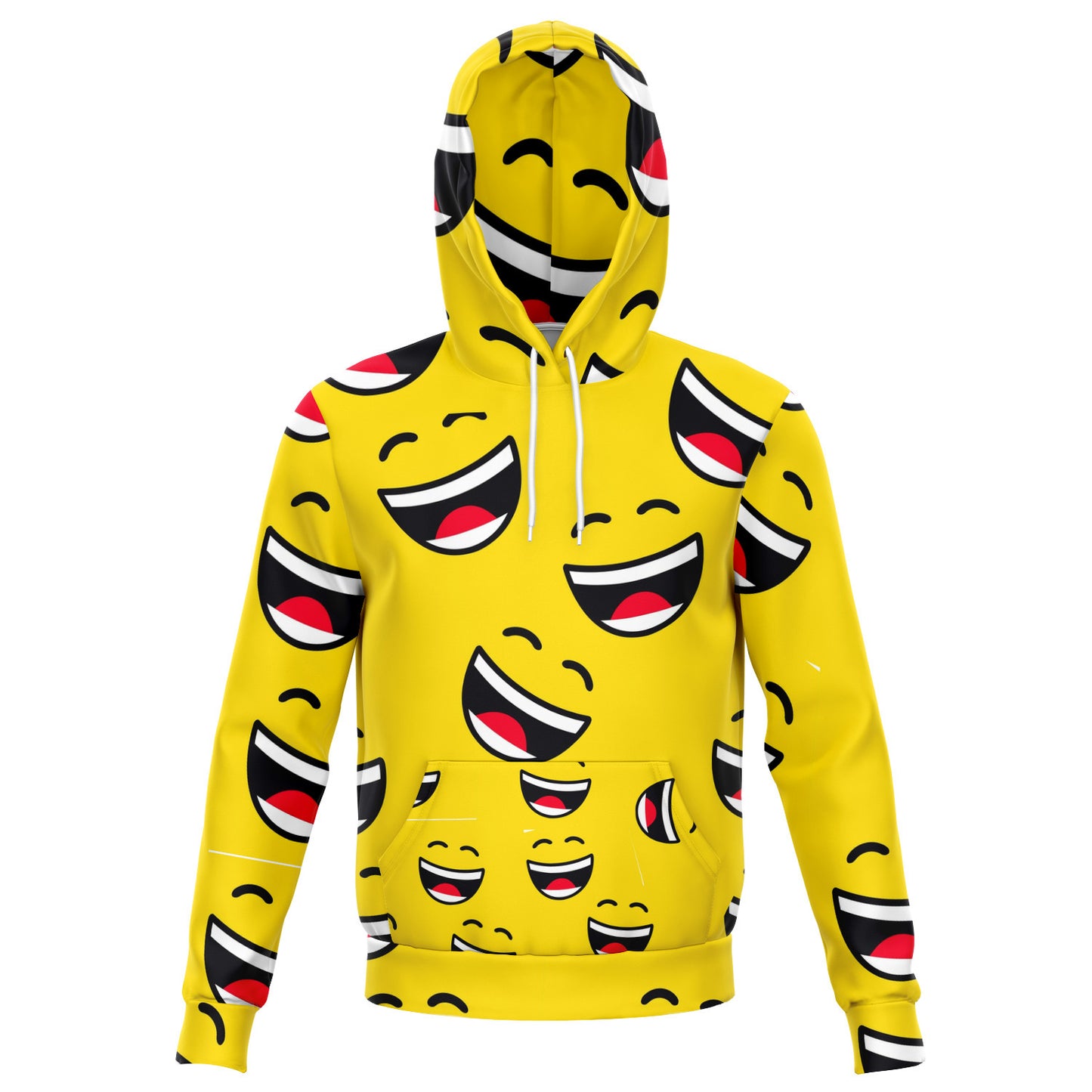 Emoji faces hoodie