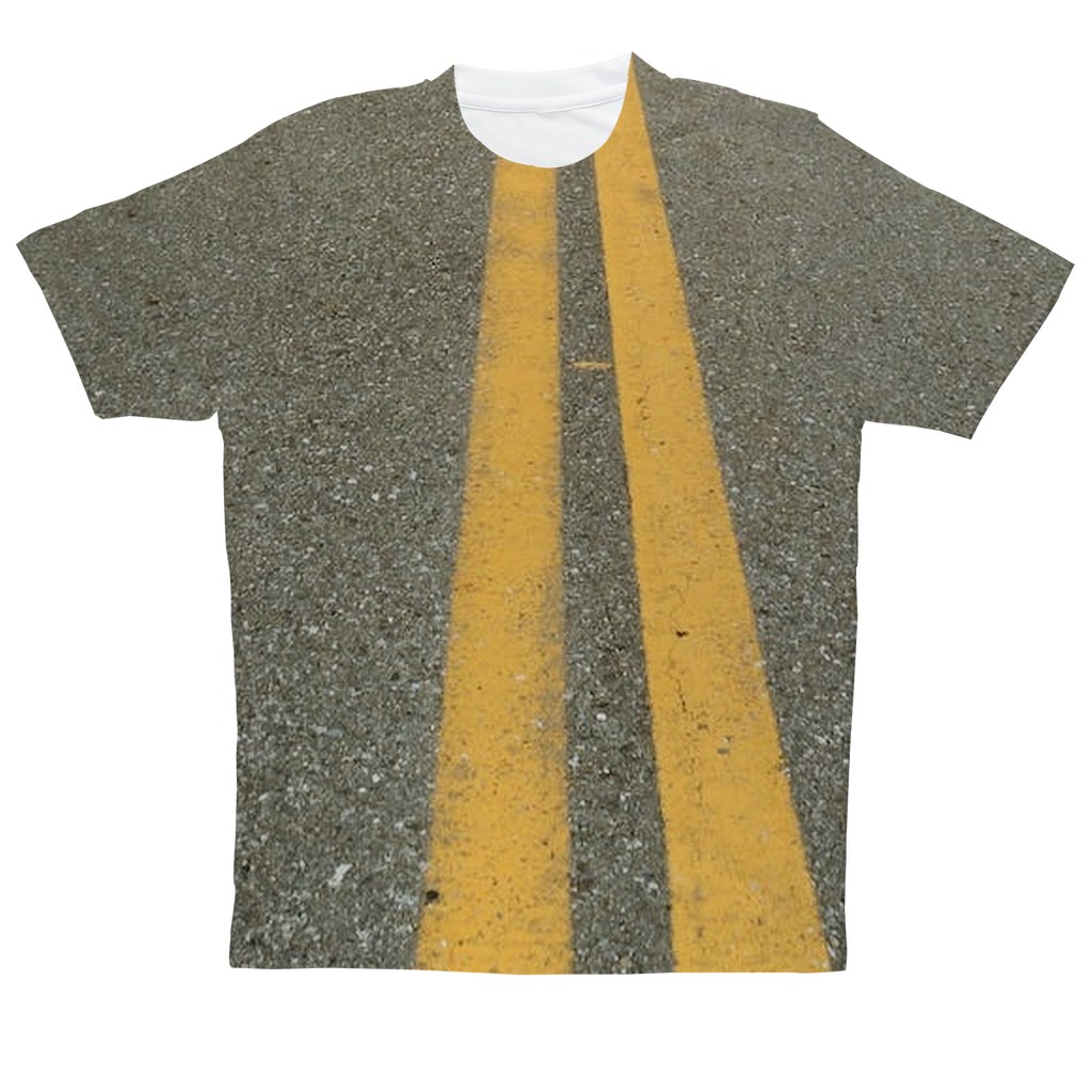 Road Sublimation Performance Adult T-Shirt