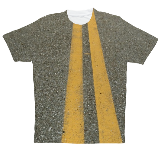 Road Sublimation Performance Adult T-Shirt