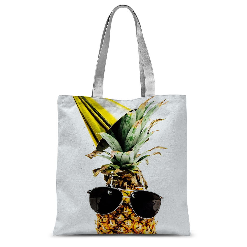 Pineapple Classic Sublimation Tote Bag