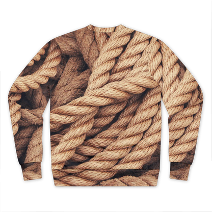 Strings Premium Cut and Sew Sublimation Unisex Sweatshirt