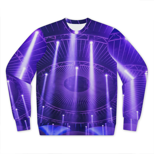 Nightclub Performance Cut and Sew Sublimation Unisex Sweatshirt