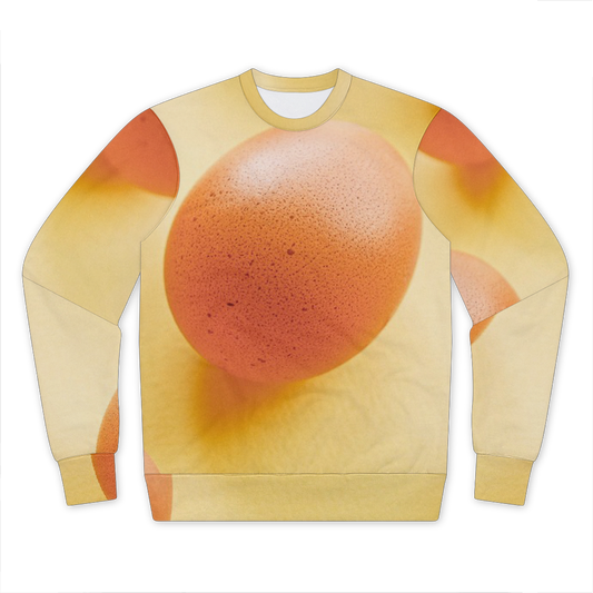 Eggs Premium Cut and Sew Sublimation Unisex Sweatshirt