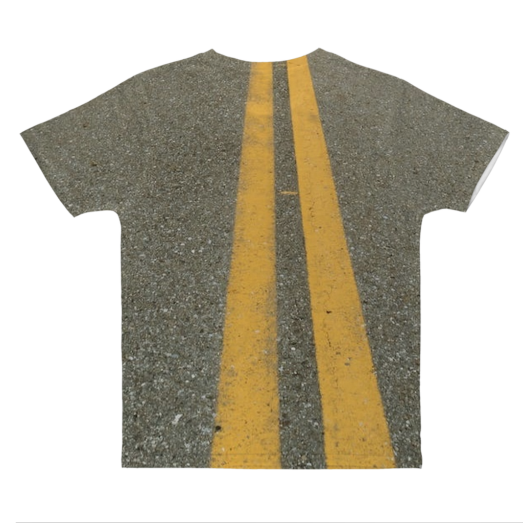 Road Classic Sublimation Adult T-Shirt