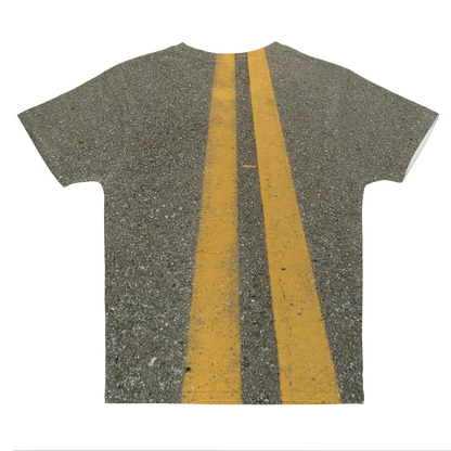 Road Classic Sublimation Adult T-Shirt