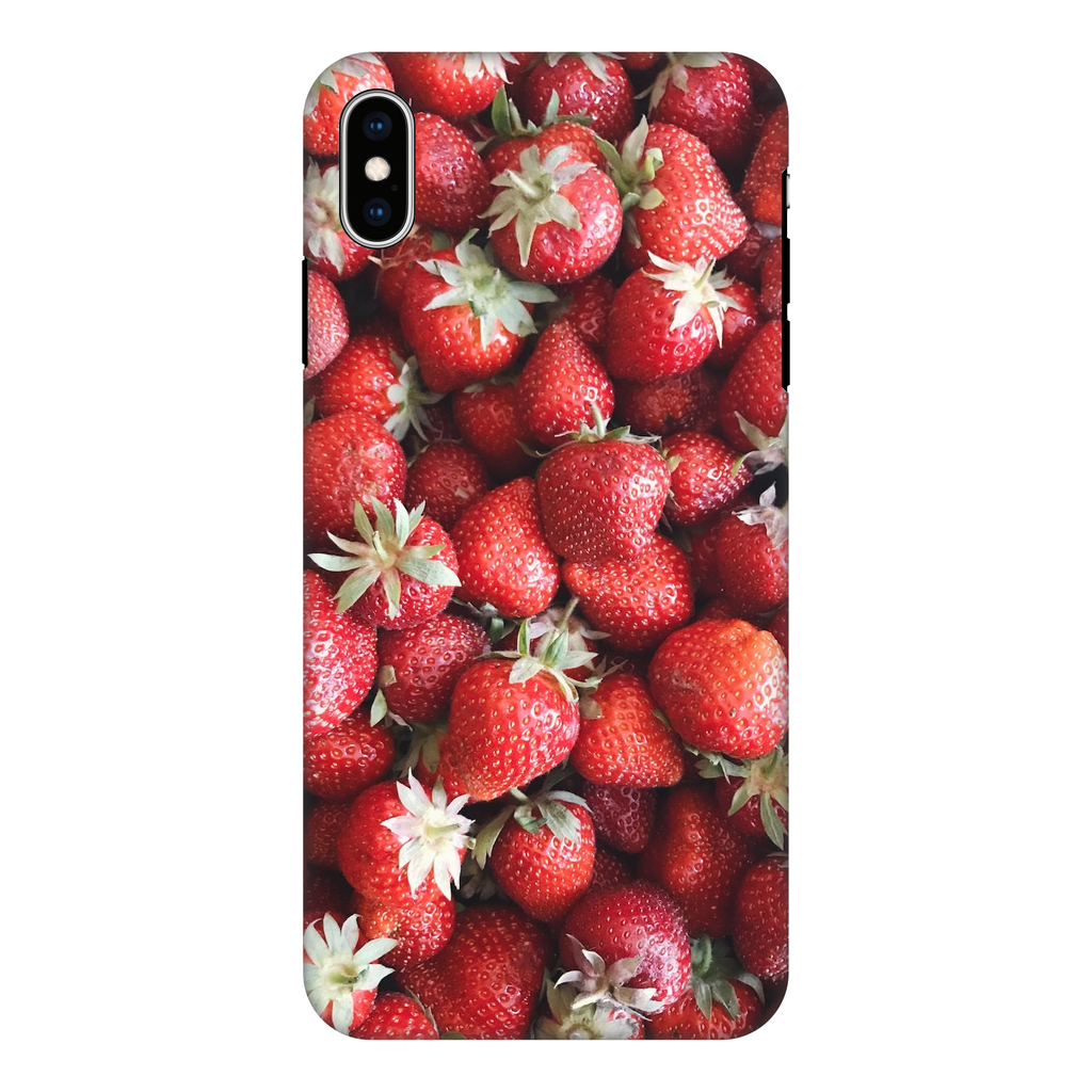 Strawberry Fully Printed Tough Phone Case