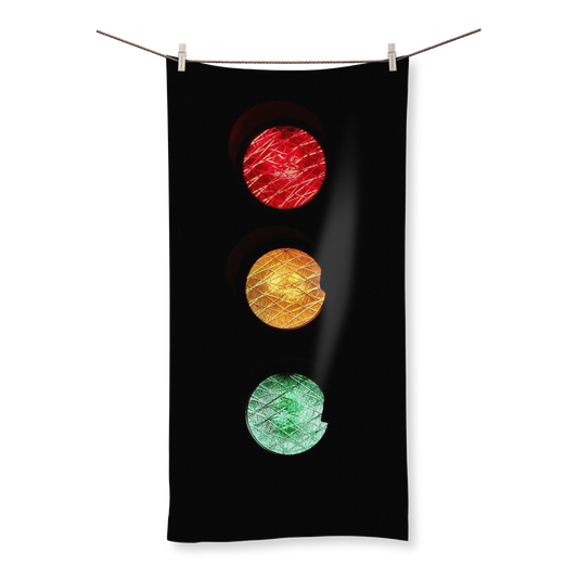 Traffic lights Sublimation All Over Towel