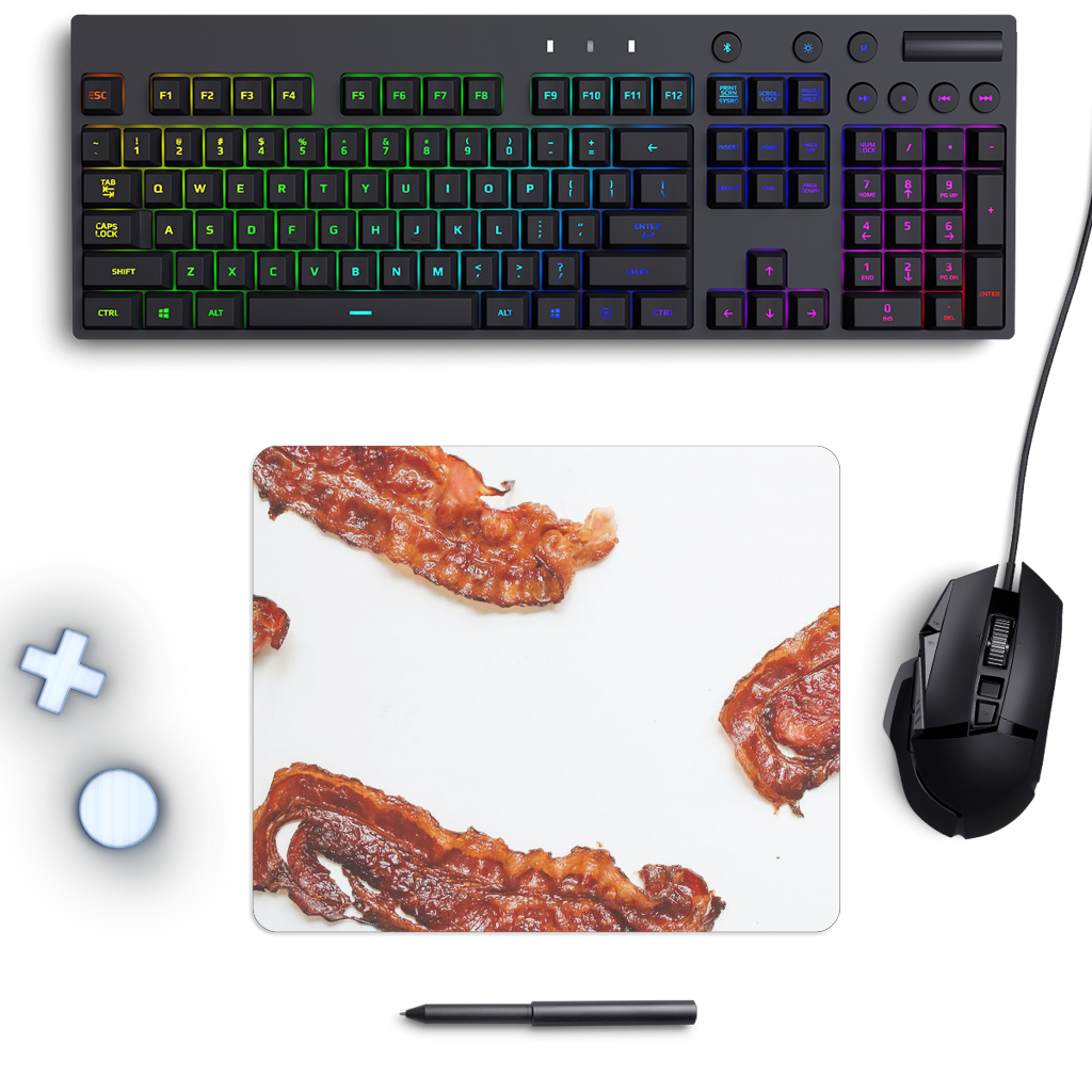 Bacon Mouse Pad