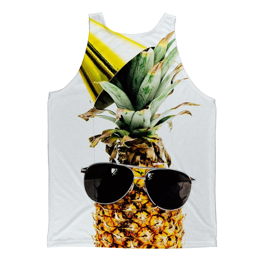 Pineapple Classic Sublimation Adult Tank Top