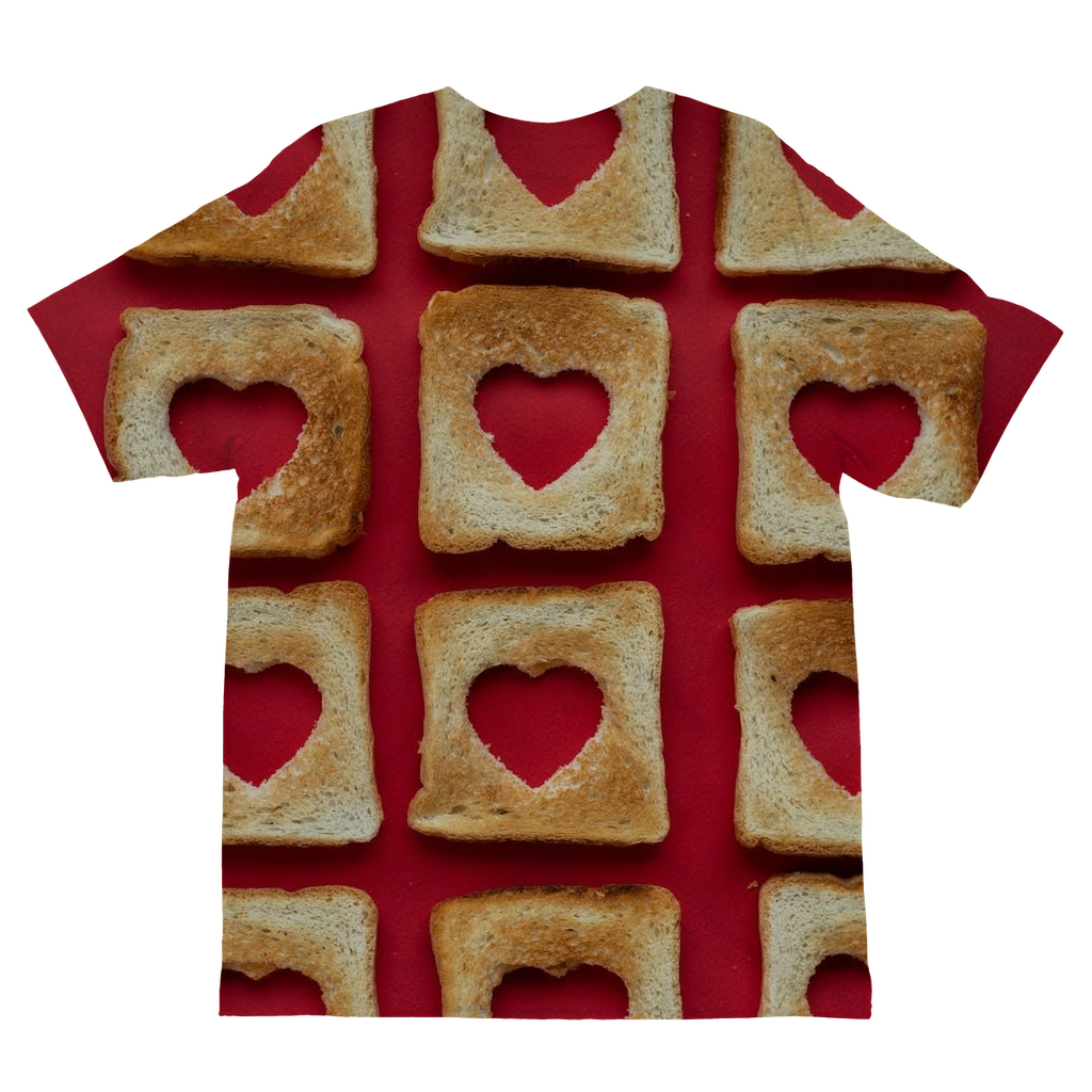 Toast Sublimation Kids T-Shirt