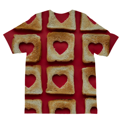 Toast Sublimation Kids T-Shirt