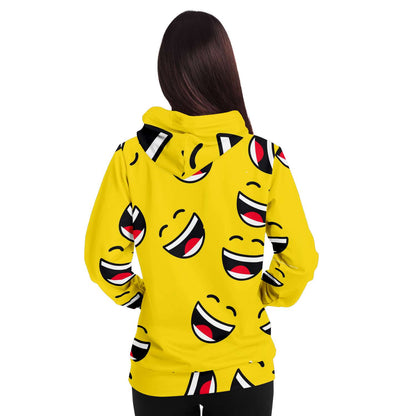 Emoji faces hoodie