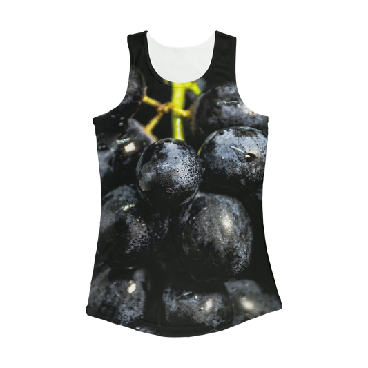 Grapes Women Performance Tank Top