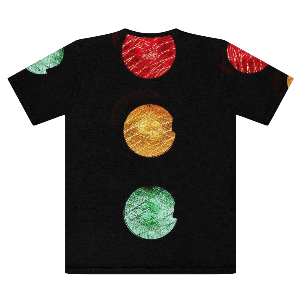 Traffic lights Premium Cut and Sew Sublimation Unisex T-Shirt