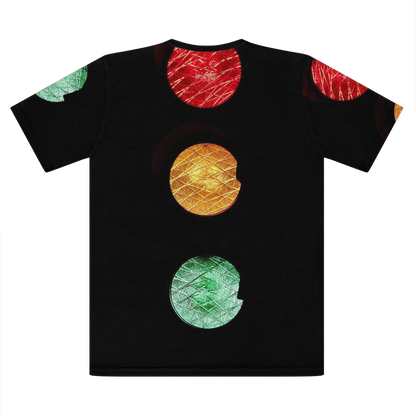 Traffic lights Premium Cut and Sew Sublimation Unisex T-Shirt