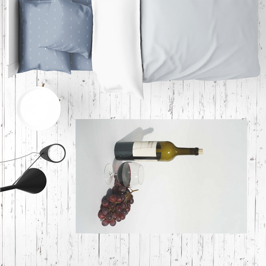 Wine Sublimation Mat / Carpet / Rug / Play Mat / Pet Feeding Mat