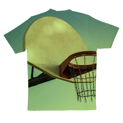 Basketball Sublimation Performance Adult T-Shirt