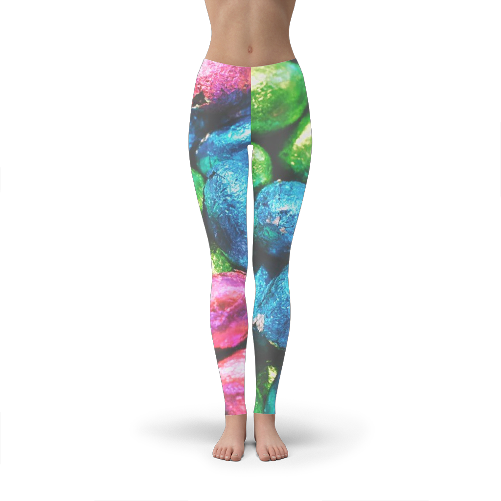 Easter Eggs Leggings