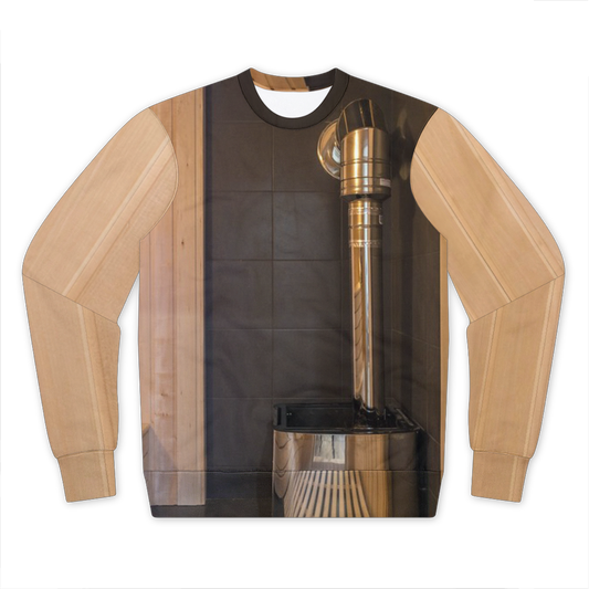 Sauna Premium Cut and Sew Sublimation Unisex Sweatshirt